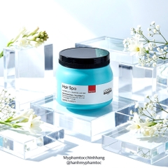Hấp dầu L'oreal Hair Spa New Repair Phục Hồi- Nourishing Dưỡng Ẩm 2024 500ml