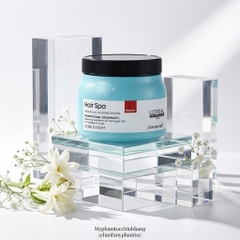 Hấp dầu L'oreal Hair Spa New Repair Phục Hồi- Nourishing Dưỡng Ẩm 2024 500ml