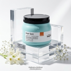 Hấp dầu L'oreal Hair Spa New Repair Phục Hồi- Nourishing Dưỡng Ẩm 2024 500ml