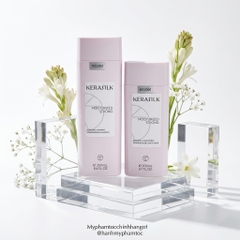 Dầu gội và dầu xả phục hồi tóc hư tổn Kerasilk Repairing Shampoo & Conditioner