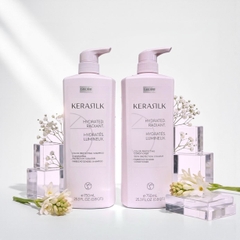Dầu gội và dầu xả bảo vệ màu tóc Kerasilk Color Protecting Shampoo & Conditioner