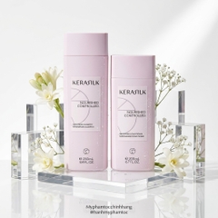 Dầu gội và dầu xả làm mượt tóc Kerasilk Smoothing Shampoo & Conditioner