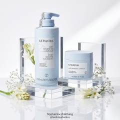 Mặt nạ dưỡng tóc suôn mượt Kerasilk Smoothing Mask 200ml - 500ml