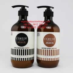 DẦU GỘI XẢ CSMEER ARGAN OIL 500ml - 750ML