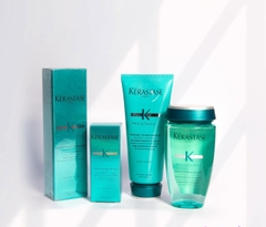 Bộ sản phẩm phục hồi tóc hư tổn Kérastase Résistance