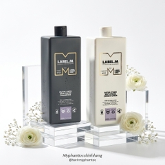 Dầu gội và dầu xả chống xù rối Label.m Anti-Frizz Shampoo & Conditioner