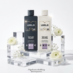 Dầu gội và dầu xả chống xù rối Label.m Anti-Frizz Shampoo & Conditioner