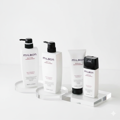 Gội xả Milbon Restorative bổ sung keratin cho tóc nhuộm tẩy 200ml- 500ml