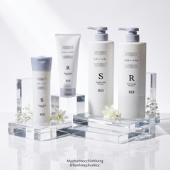 Dầu gội giảm rụng cho da đầu khô và nhạy cảm Number three 003 Muriem S