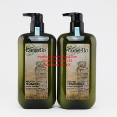 DẦU GỘI XẢ D'ANGELLO KERATIN 500ML