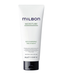 Gội xả Milbon Replenishing Moisture dưỡng ẩm, phục hồi tóc khô uốn duỗi 200ml- 500ml