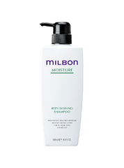 Gội xả Milbon Replenishing Moisture dưỡng ẩm, phục hồi tóc khô uốn duỗi 200ml- 500ml