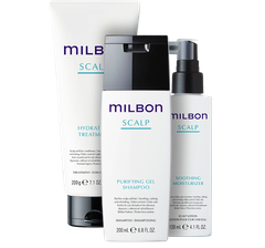 Gội Milbon Purifying gel và Xả Hydrating giải quyết 5 vấn đề về da đầu 200ml-500ml