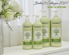 GỘI XẢ PHỤC HỒI TÁI TẠO TÓC BIOTIN & COLLAGEN VOUDIOTY 1000ML
