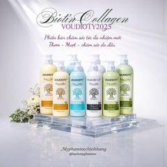 GỘI XẢ PHỤC HỒI TÁI TẠO TÓC BIOTIN & COLLAGEN VOUDIOTY 1000ML