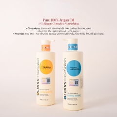 Cặp dầu gội xả Olexrs Argan Oil Collagen Hair Salon 500ml 960ml