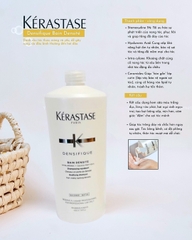 DẦU GỘI XẢ KERASTASE BAIN DENSITE LÀM DÀY TÓC 250ML