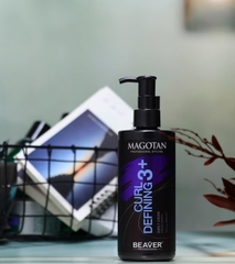 Gel sữa tạo kiểu xoăn BEAVER Magotan Curl Defining 300ml