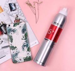 Gôm xịt giữ nếp cứng BEAVER MAGOTAN 5+ hương dâu tây BEAVER Magotan 5+ Firm-Hold Finishing Spray Strawberry Scent) 250ml