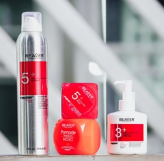 Gôm xịt giữ nếp cứng BEAVER MAGOTAN 5+ hương dâu tây BEAVER Magotan 5+ Firm-Hold Finishing Spray Strawberry Scent) 250ml