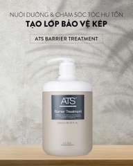 Kem hấp ATS Barrier Treatment Damaged Hair Mask Conditioner 950ml
