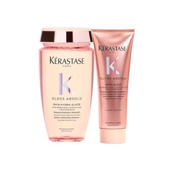 DẦU GỘI XẢ KERASTASE GLOSS ABSOLU DƯỠNG ẨM BÓNG MƯỢT 250ML