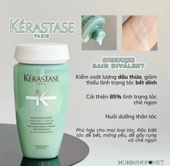 Dầu gội và Mặt nạ Kérastase Divalent