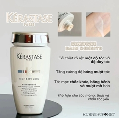 DẦU GỘI XẢ KERASTASE BAIN DENSITE LÀM DÀY TÓC 250ML