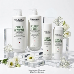 Dầu gội và dầu xả Goldwell Dualsenses Curls & Waves Hydrating Shampoo & Conditioner