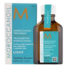 Dầu Dưỡng Tóc Moroccanoil Light cho tóc sợi mảnh, sáng màu 100ML-200ML