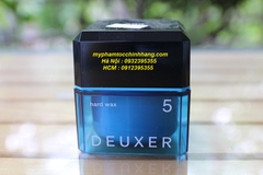 SÁP TẠO KIỂU CỨNG MỜ  NUMBER THREE 003  DEUXER DRY PASTE WAX 5 80G