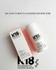 Mặt nạ K18 siêu phục hồi phân tử - K18 leave-in molecular repair hair mask 50ML 15ml 150ml