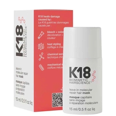Mặt nạ K18 siêu phục hồi phân tử - K18 leave-in molecular repair hair mask 50ML 15ml 150ml