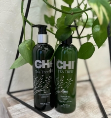 Dầu gội xả CHI tinh dầu tràm trà (CHI Tea Tree Oil Shampoo & Conditioner) 340ml - 739ml