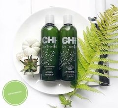 Dầu gội xả CHI tinh dầu tràm trà (CHI Tea Tree Oil Shampoo & Conditioner) 340ml - 739ml