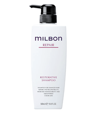 Gội xả Milbon Restorative bổ sung keratin cho tóc nhuộm tẩy 200ml- 500ml