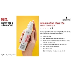 𝑆𝑒𝑟𝑢𝑚 𝐷𝑢̛𝑜̛̃𝑛𝑔 𝐵𝑜́𝑛𝑔 𝑇𝑜́𝑐 OSIS Schwarzkopf Magic Finish Anti-Frizz Shine Serum 50ml