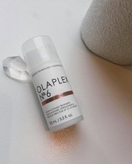 Kem dưỡng tạo kiểu phục hồi chống xơ rối OLAPLEX số 6 (Olaplex No.6 Bond Smoother Leave-In Styling Treatment)