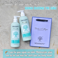 Dầu gội xả Biotin & Collagen trị gầu siêu mượt 500ml - 1000ml