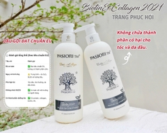 Dầu gội xả trắng phục hồi chống rụng Biotin & Collagen 500ml - 1000ml