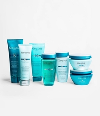 Bộ sản phẩm phục hồi tóc hư tổn Kérastase Résistance