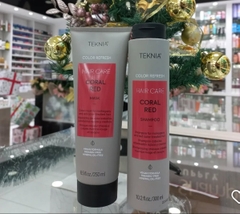 DẦU GỘI HẤP CHO TÓC NHUỘM MÀU ĐỎ LAKME ULTRA RED 300ML/250ML