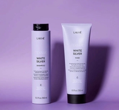 DẦU GỘI XẢ LAKME TEKNIA CHO TÓC NHUỘM MÀU BẠC 300ML - 250ML