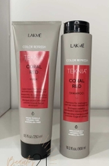 DẦU GỘI HẤP CHO TÓC NHUỘM MÀU ĐỎ LAKME ULTRA RED 300ML/250ML