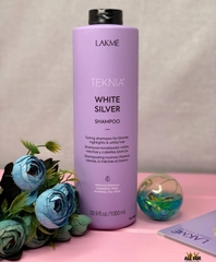 DẦU GỘI XẢ LAKME TEKNIA CHO TÓC NHUỘM MÀU BẠC 300ML - 250ML