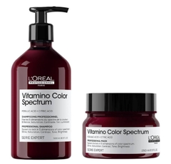 Bộ gội xả, hấp, dưỡng L'Oréal Professionnel Vitamino Color Spectrum bảo vệ màu nhuộm ( mới 2025)