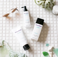 Gội Milbon Purifying gel và Xả Hydrating giải quyết 5 vấn đề về da đầu 200ml-500ml