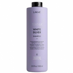 DẦU GỘI XẢ LAKME TEKNIA CHO TÓC NHUỘM MÀU BẠC 300ML - 250ML