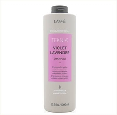 Dầu gội và mặt nạ dưỡng tóc bổ sung hạt màu Lakmé Teknia Violet Lavender 300ml 250ml
