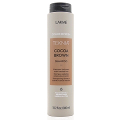 Dầu gội xả cho tóc nhuộm màu nâu LAKME Teknia Cocoa Brown 300ml - 250ml